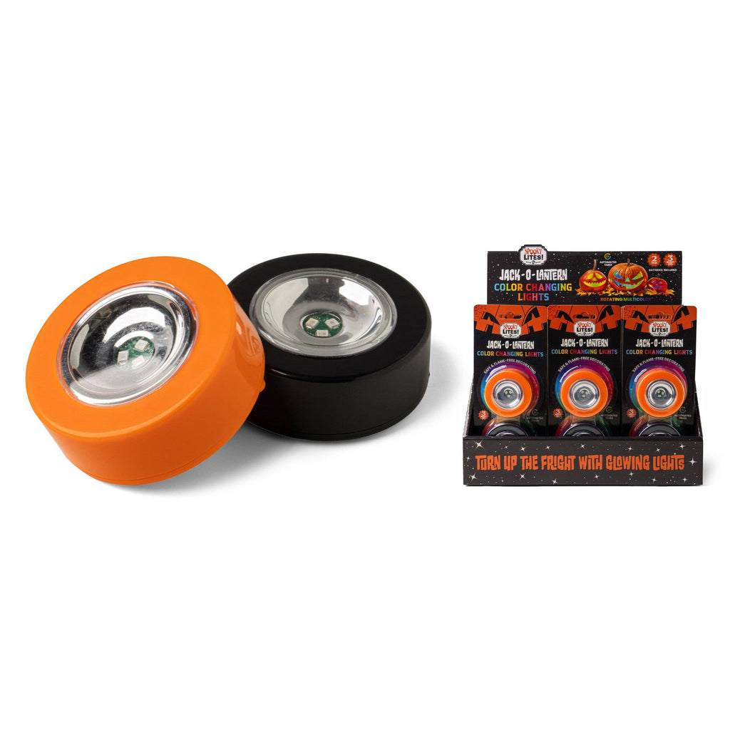 Spooky LITES! Jack-o-Lantern Color Changing Lights – Marana