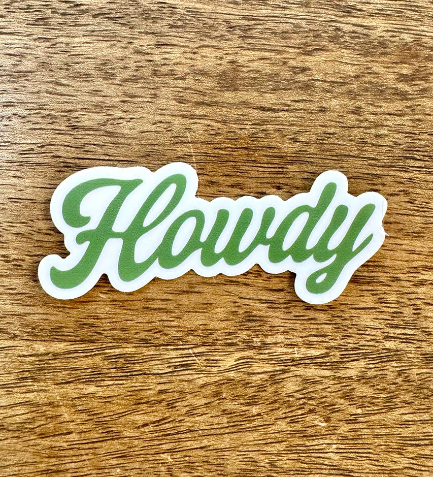 **NEW** Howdy Sticker – Marana Pumpkin Patch